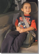 child seat buckle